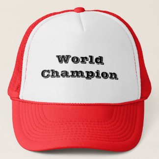 Weltmeister Truckerkappe
