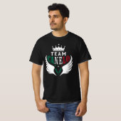 Weltmeister von Canelo: T - Shirt "Team Canelo" (Vorne ganz)