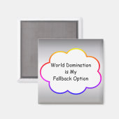 Weltmeistermagnet Magnet (Vorderseite/Rückseite)