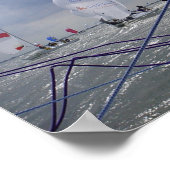 Weltmeisterschaft 2004 J24 Poster (Ecke)