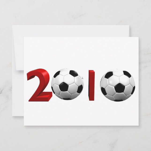 Weltmeisterschaft 2010 (Vorderseite)