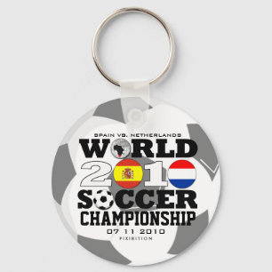 Weltmeisterschaft 2010 Finals Spanien Niederlande  Schlüsselanhänger