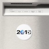 Weltmeisterschaft 2010 - Fußball Magnet (In Situ (Geschirrspüler))