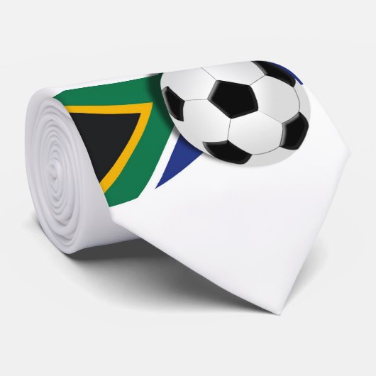 Weltmeisterschaft 2010 krawatte (Gerollt)