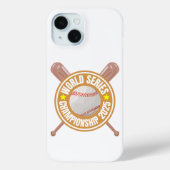 Weltmeisterschaft 2025 T-Shirt Case-Mate iPhone Hülle (Rückseite)