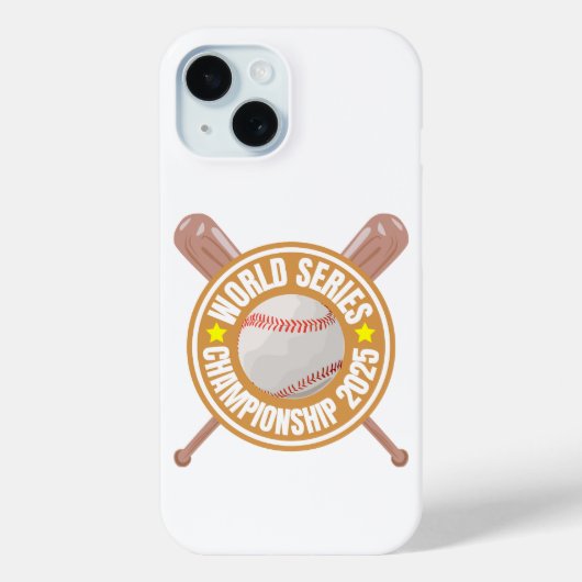 Weltmeisterschaft 2025 T-Shirt Case-Mate iPhone Hülle (Rückseite)