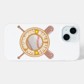 Weltmeisterschaft 2025 T-Shirt Case-Mate iPhone Hülle (Rückseite (Horizontal))