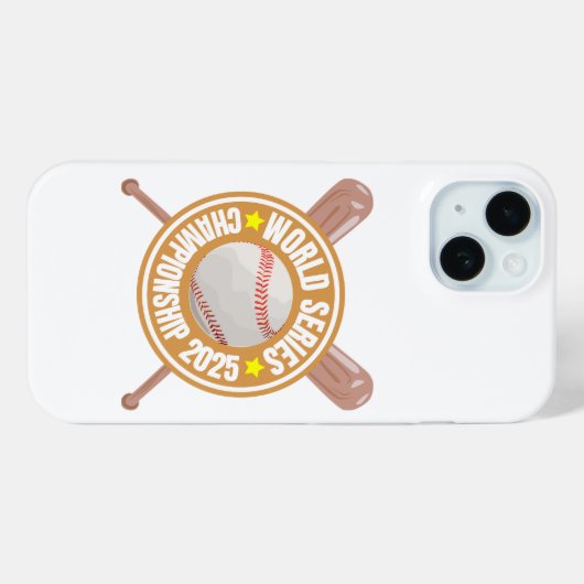 Weltmeisterschaft 2025 T-Shirt Case-Mate iPhone Hülle (Rückseite (Horizontal))