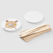 Weltmeisterschaft 2025 T-Shirt Fächer (Non-assembled)