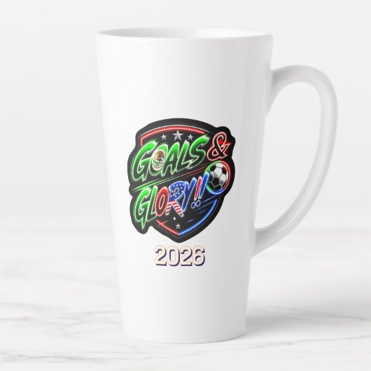 Weltmeisterschaft 2026 Feiern Milchtasse (Rechts)