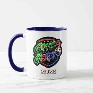 Weltmeisterschaft 2026 Feiern Tasse