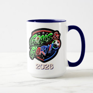 Weltmeisterschaft 2026 Feiern Tasse