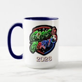 Weltmeisterschaft 2026 Feiern Tasse (Links)
