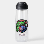 Weltmeisterschaft 2026 Feiern Trinkflasche (Rückseite)