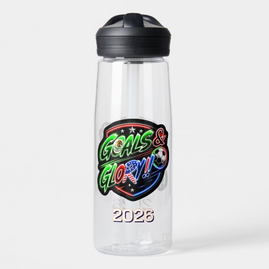 Weltmeisterschaft 2026 Feiern Trinkflasche (Vorne)