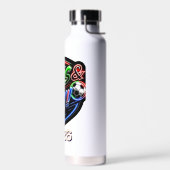 Weltmeisterschaft 2026 Feiern Trinkflasche (Links)