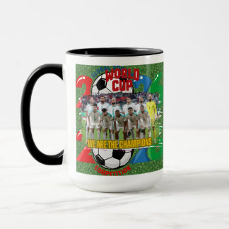 Weltmeisterschaft 2026 Fußball benutzerdefinierter Tasse