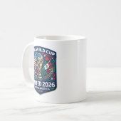 Weltmeisterschaft 2026 kaffeetasse (Vorderseite Links)