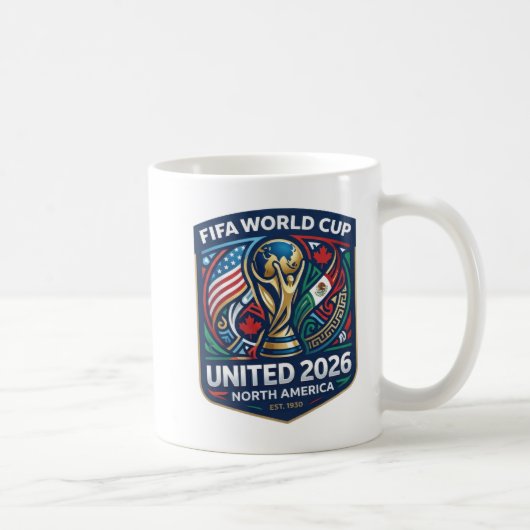 Weltmeisterschaft 2026 kaffeetasse (Rechts)
