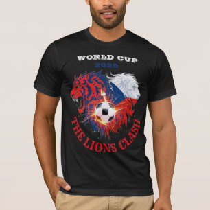 Weltmeisterschaft 2026 Korea gegen Tschechien Matc T-Shirt