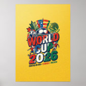 Weltmeisterschaft 2026 poster (Vorne)