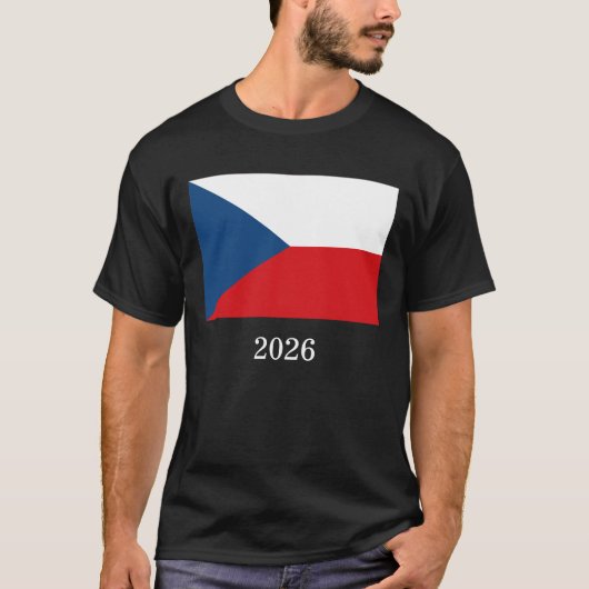 Weltmeisterschaft 2026 T-Shirt (Vorderseite)