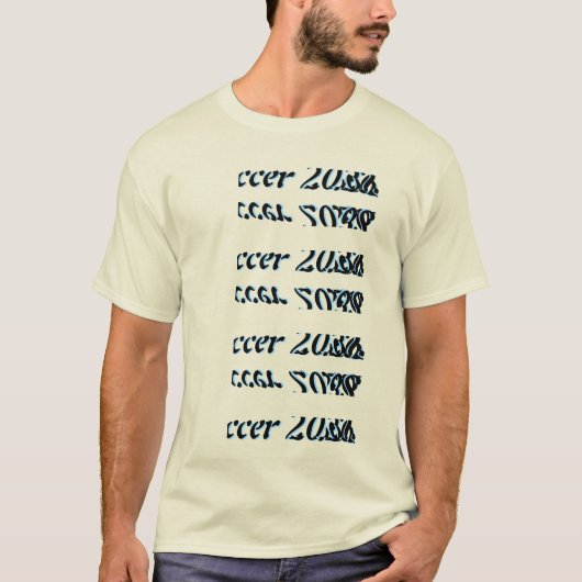 Weltmeisterschaft 2026 T-Shirt (Vorderseite)
