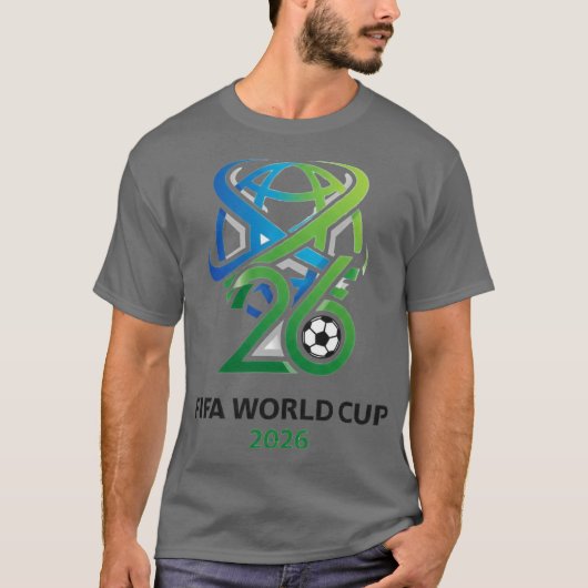 Weltmeisterschaft 26 Entwurf T-Shirt (Vorderseite)