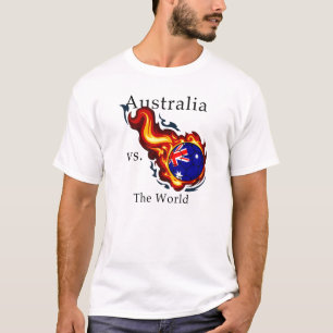 Weltmeisterschaft - Australien gegen die Welt T-Shirt