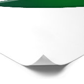 Weltmeisterschaft Brasilien 2014 Mexikanisches Nat Poster (Ecke)