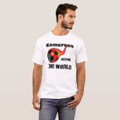 Weltmeisterschaft - Cameroon gegen die Welt T-Shirt (Vorne ganz)