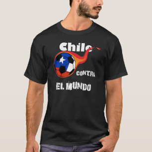Weltmeisterschaft - Chile gegen die Welt T-Shirt