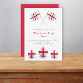 Weltmeisterschaft der Frauen Einladung