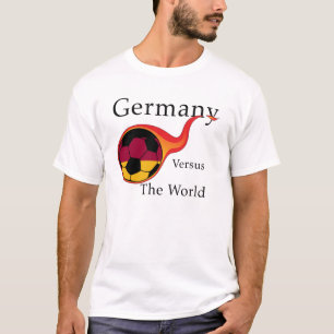 Weltmeisterschaft - Deutschland gegen die Welt T-Shirt