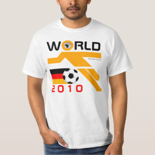 Weltmeisterschaft-Deutschland-T - Shirt 2010