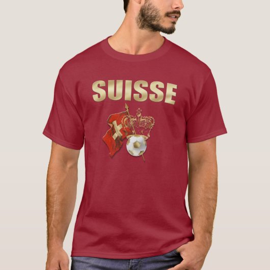 Weltmeisterschaft-Fußball - die Schweiz Brasilien T-Shirt (Vorderseite)