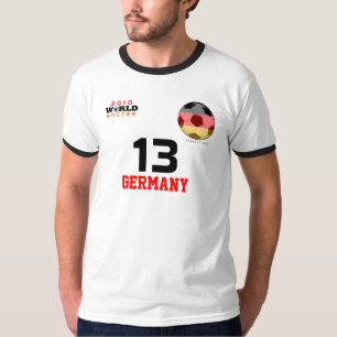 Weltmeisterschaft Golden Shoe #13 Müller Deutschl T-Shirt