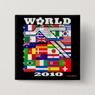 Weltmeisterschaft kennzeichnet button