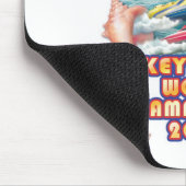 Weltmeisterschaft mousepad. mousepad (Ecke)