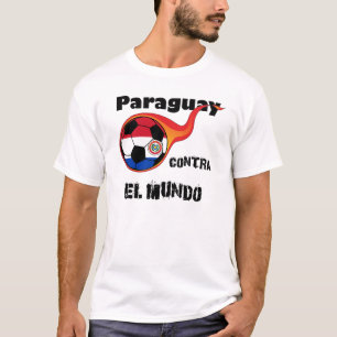 Weltmeisterschaft - Paraguay gegen die Welt T-Shirt