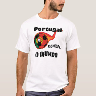 Weltmeisterschaft - Portugal gegen die Welt T-Shirt