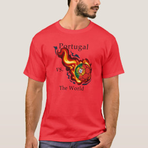 Weltmeisterschaft - Portugal gegen die Welt T-Shirt
