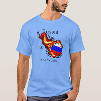 Weltmeisterschaft - Russland gegen die Welt T-Shirt