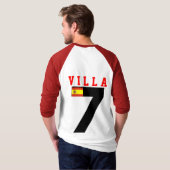 Weltmeisterschaft Silver Shoe #7 Villa Spain T - S T-Shirt (Schwarz voll)