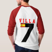 Weltmeisterschaft Silver Shoe #7 Villa Spain T - S T-Shirt (Rückseite)