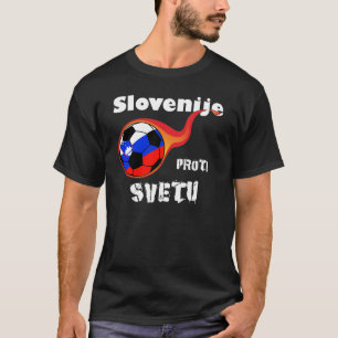 Weltmeisterschaft - Slowenien gegen die Welt T-Shirt