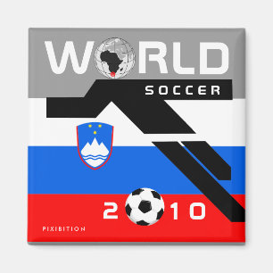 Weltmeisterschaft-Slowenien-Magnet 2010 Magnet