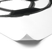 Weltmeisterschaft Soccer Globe Poster (Ecke)