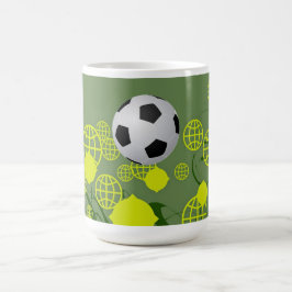 Weltmeisterschaft Soccer Kaffeetasse