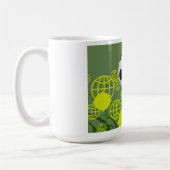 Weltmeisterschaft Soccer Kaffeetasse (Links)
